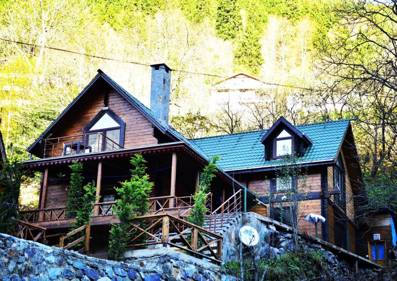 The Wooden House Uzungoel Uzungöl Exterior foto
