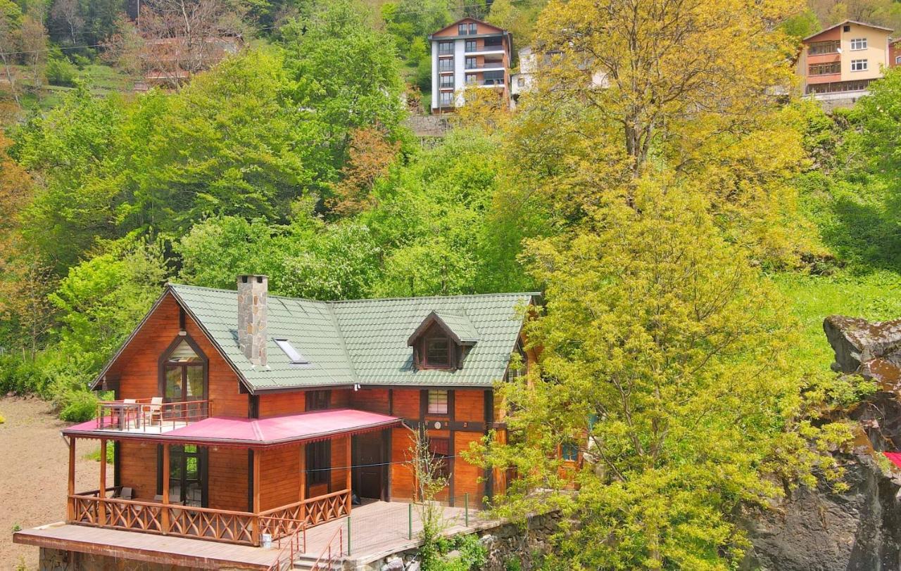 The Wooden House Uzungoel Uzungöl Exterior foto