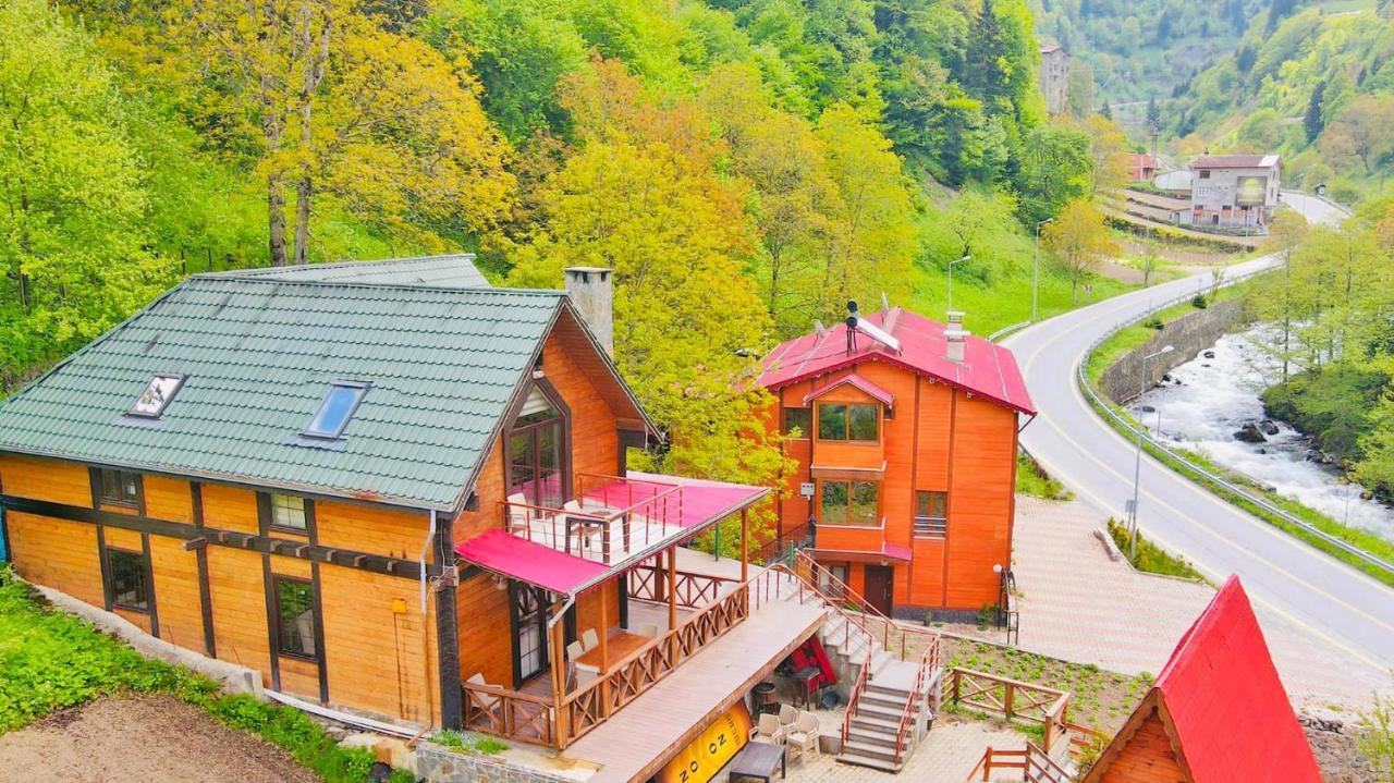 The Wooden House Uzungoel Uzungöl Exterior foto